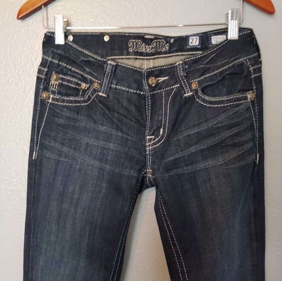 Miss Me Denim Jeans Sequined - Picture 2 of 16